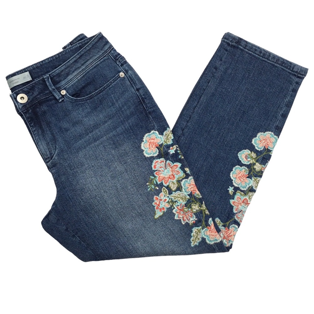 J Jill Cropped Cape Cod Jeans